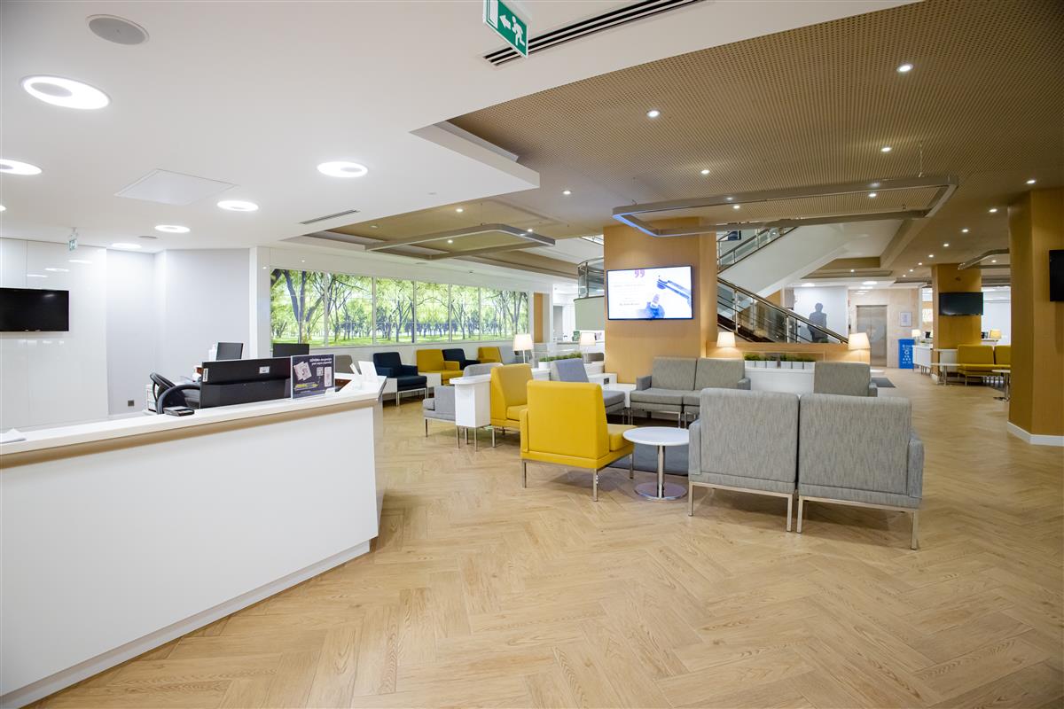 Reception - Guven Hospital