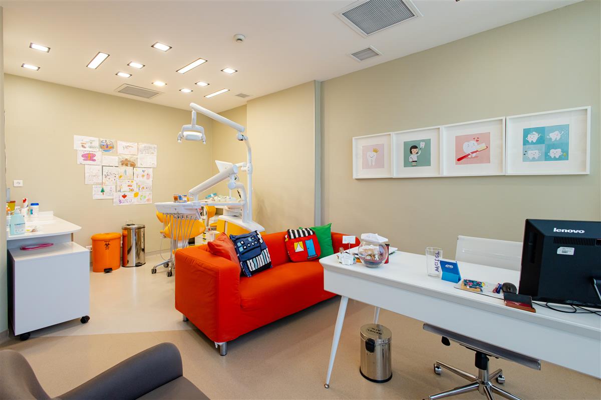 Dental Examination Room - Guven Hospital