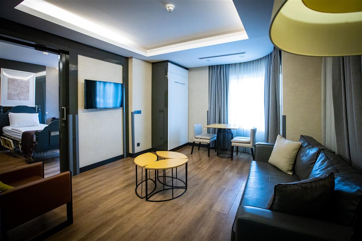 Patient Room - Guven Hospital