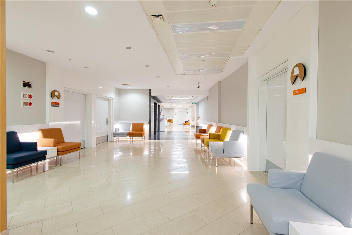 Corridor - Guven Hospital
