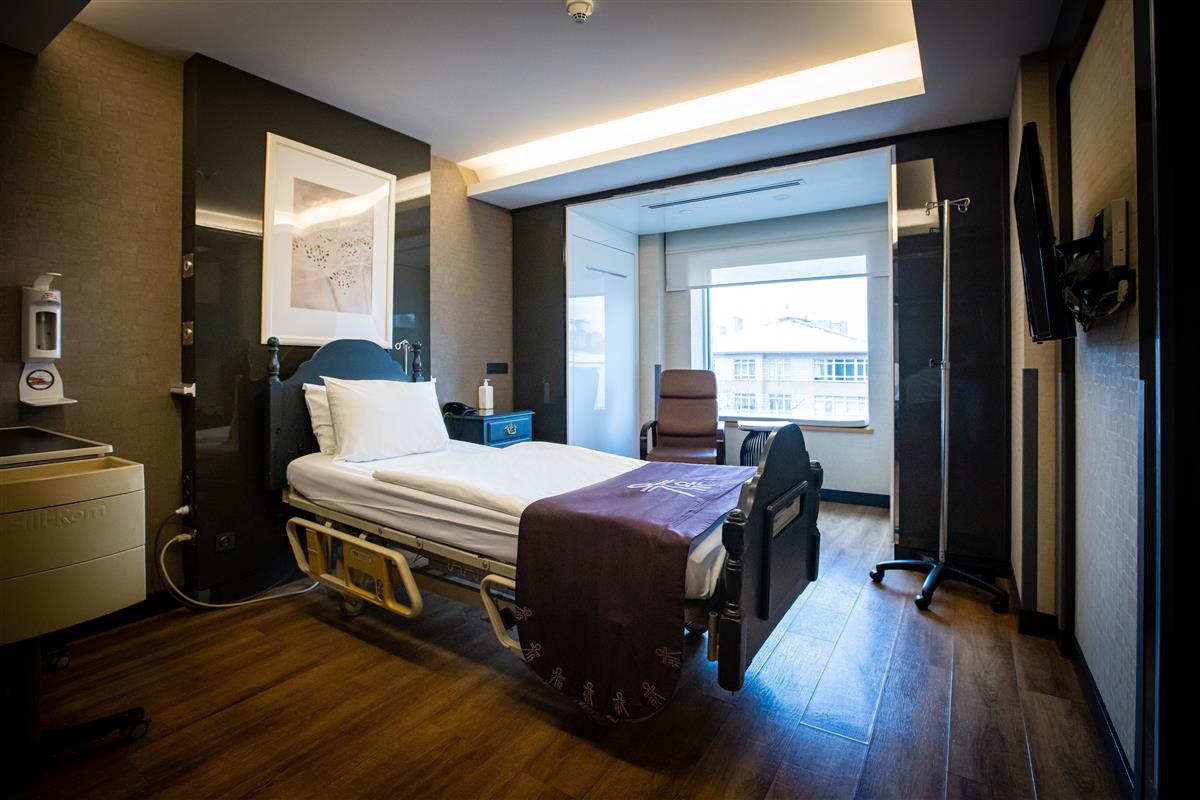 Patient Room - Guven Hospital
