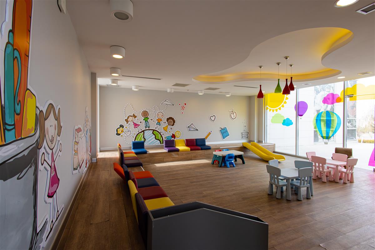 Children's Area - Guven Hospital