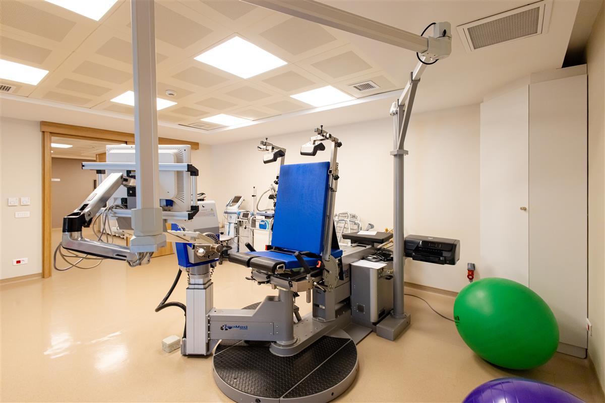 Fitness Equipments - Guven Hospital