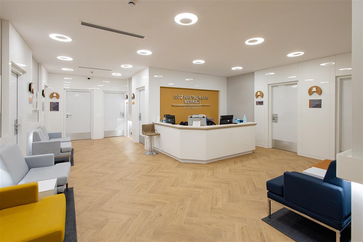 Ophthalmology - Waiting Area - Guven Hospital