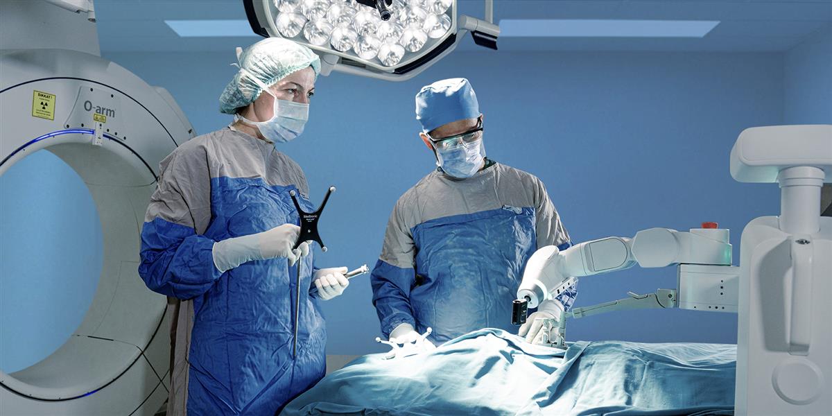 ROBOTIC SPINE SURGERY, Mazor X Stealth Edition - Turan & Turan Health Group