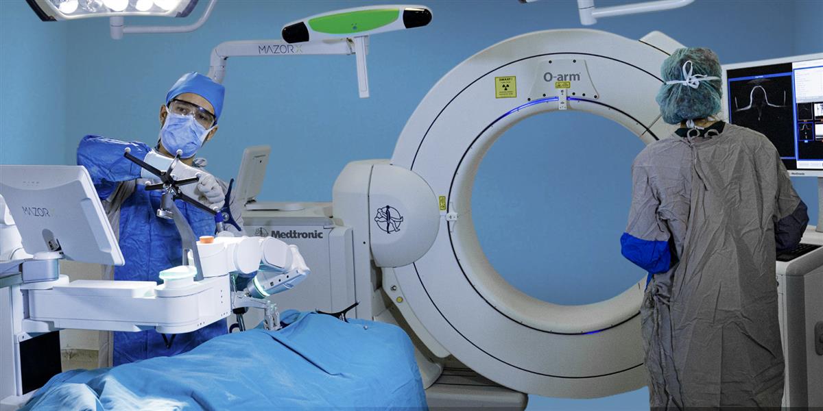 ROBOTIC SPINE SURGERY, Mazor X Stealth Edition - Turan & Turan Health Group