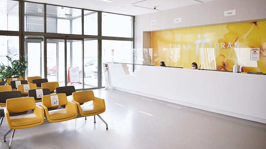 Waiting Room - Turan & Turan Health Group
